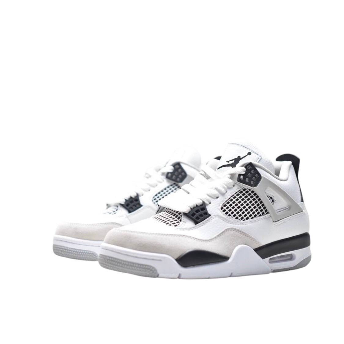 Маратонки AJ 4 Retro Military Black