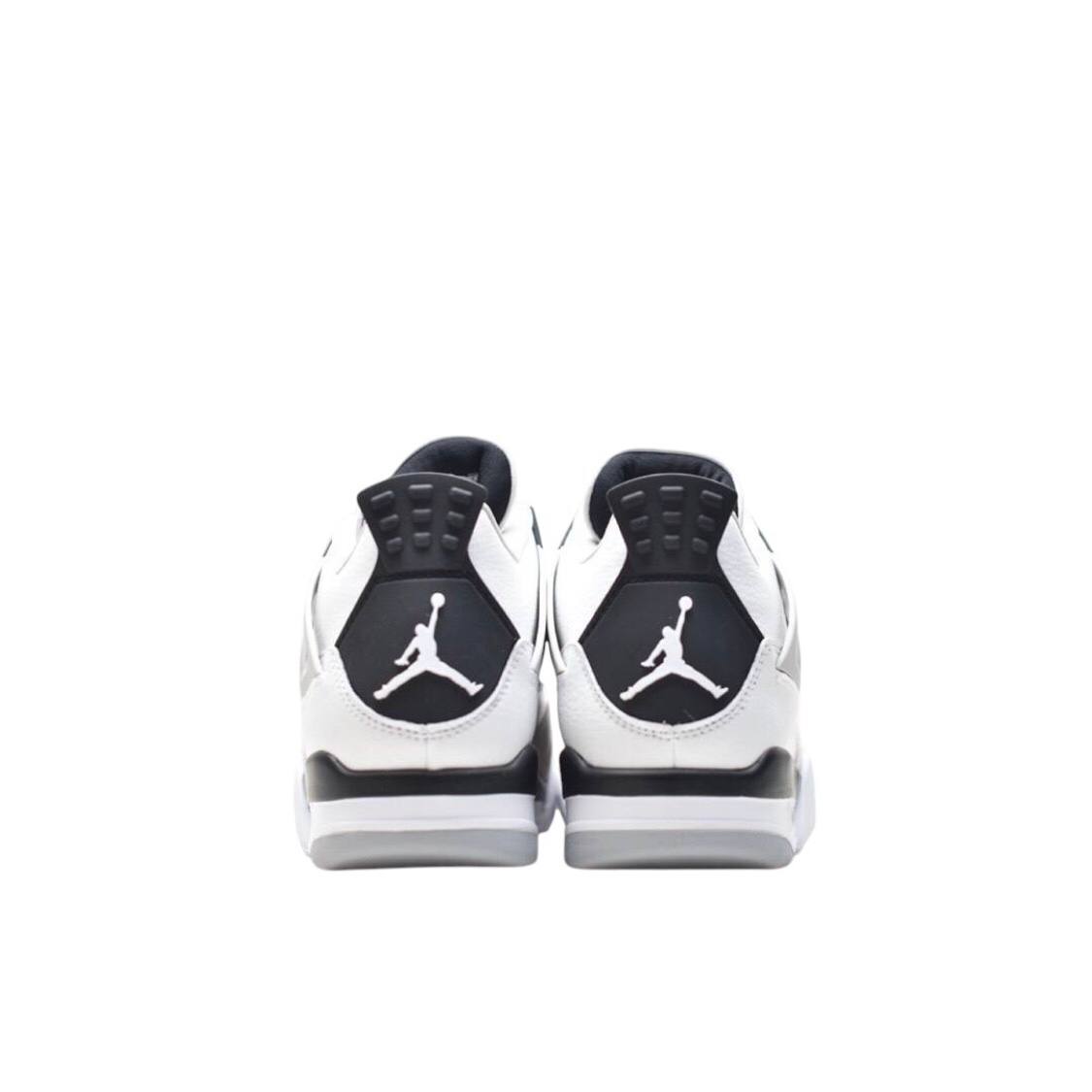 Маратонки AJ 4 Retro Military Black