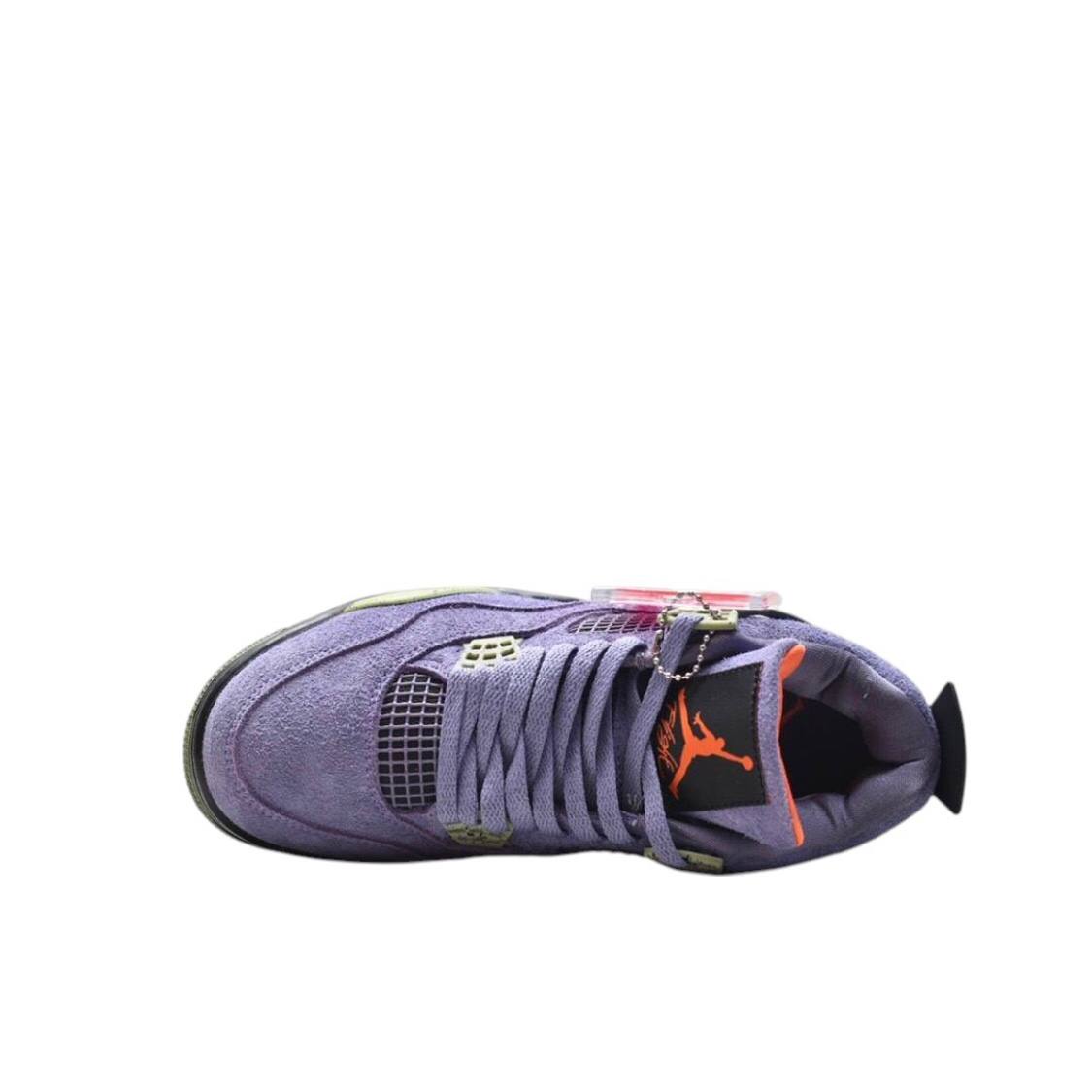 Маратонки AJ 4 Retro Canyon Purple