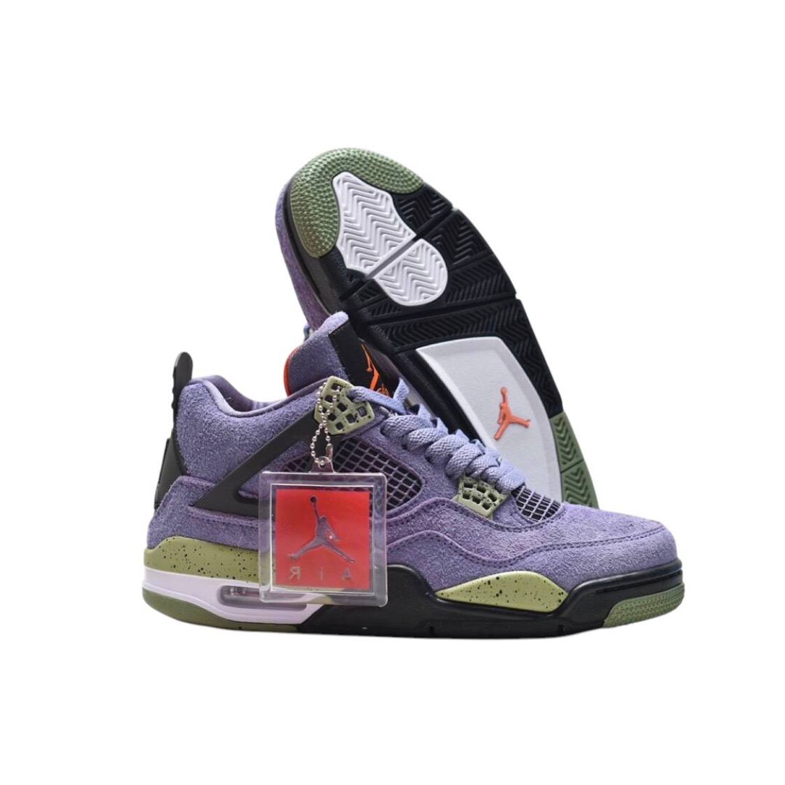 Маратонки AJ 4 Retro Canyon Purple
