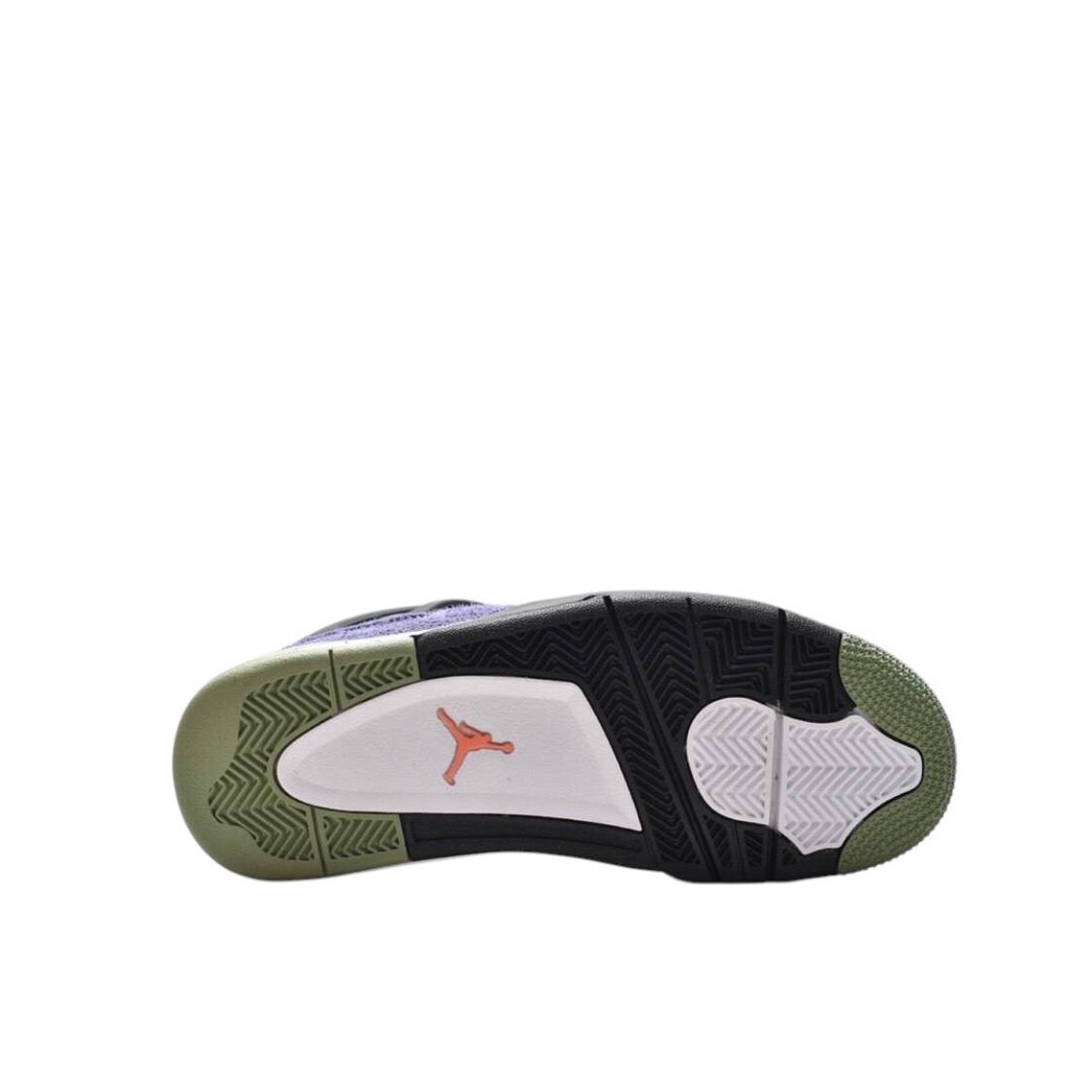 Маратонки AJ 4 Retro Canyon Purple