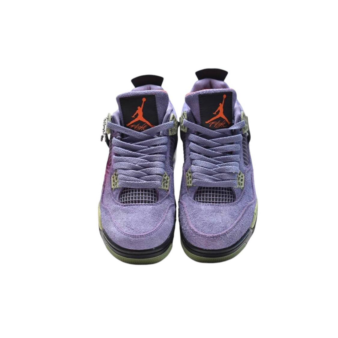 Маратонки AJ 4 Retro Canyon Purple
