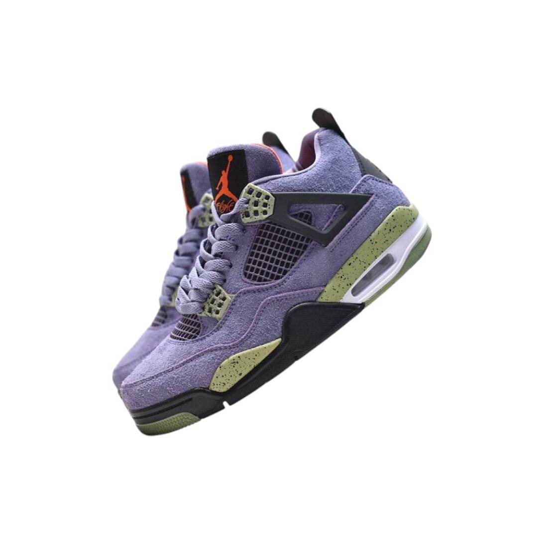 Маратонки AJ 4 Retro Canyon Purple