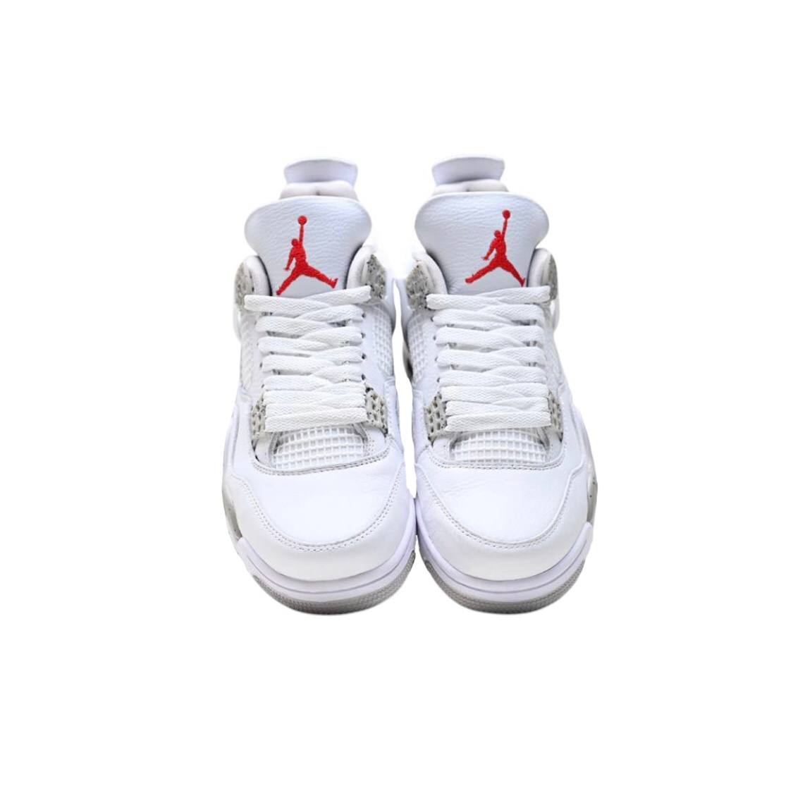 Маратонки AJ 4 Retro White Oreo