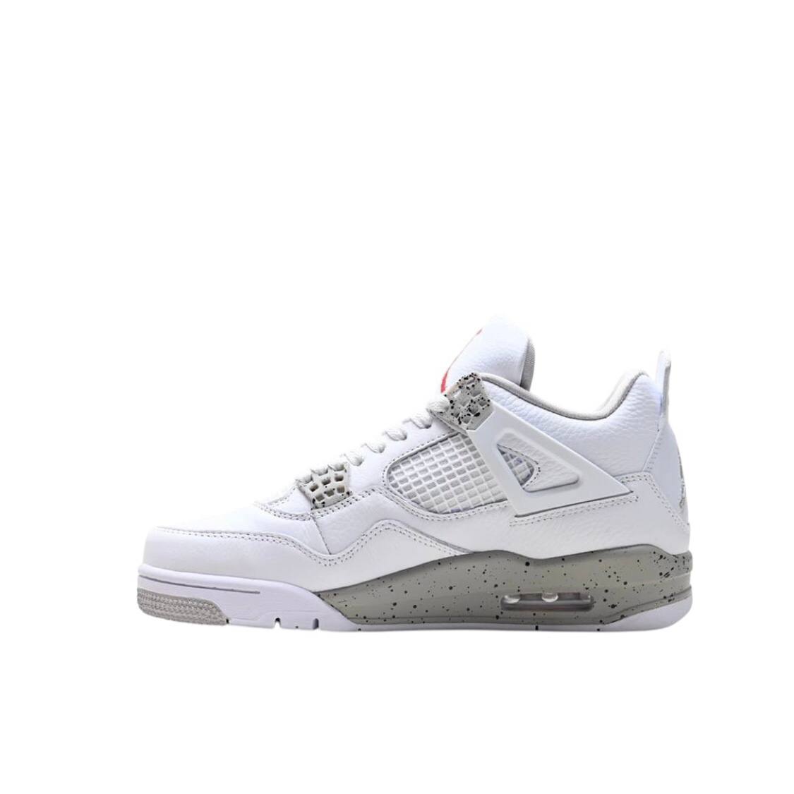 Маратонки AJ 4 Retro White Oreo