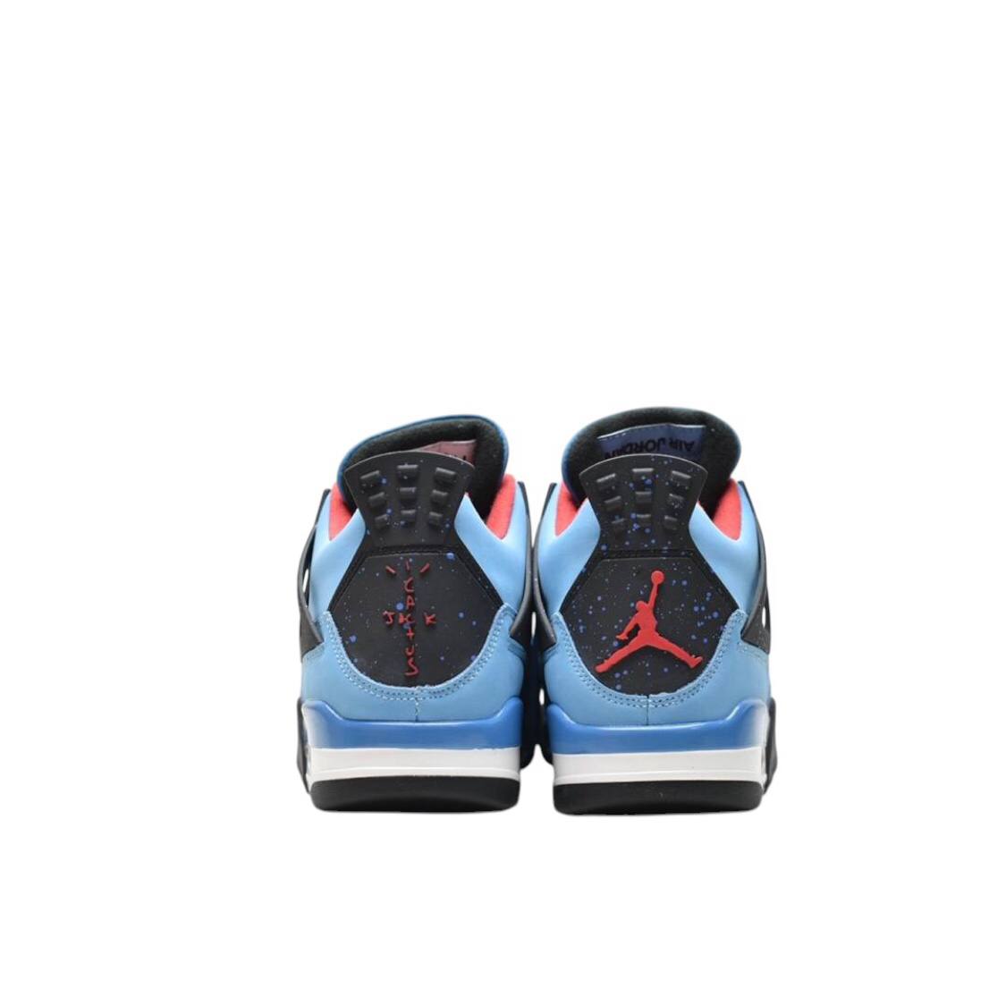 Маратонки AJ 4 Retro Travis Scott X Cactus Jack