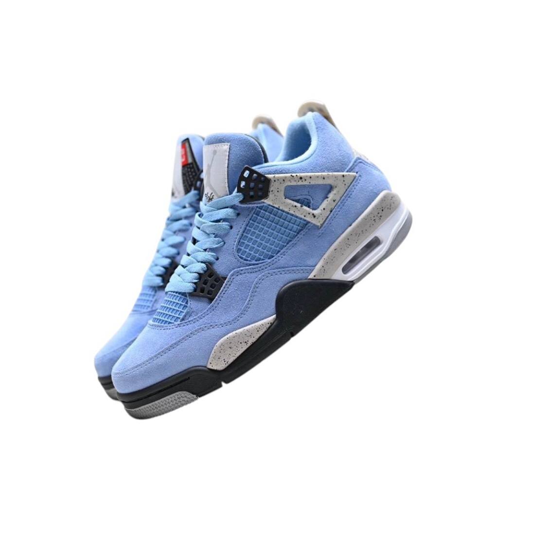 Маратонки AJ 4 Retro University Blue