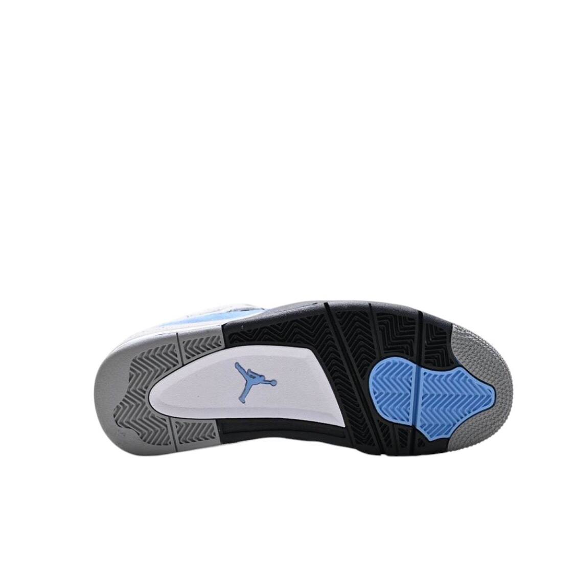 Маратонки AJ 4 Retro University Blue