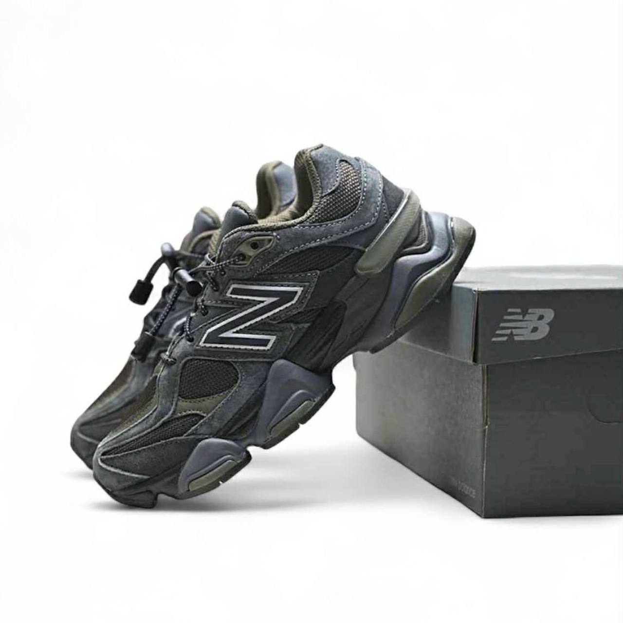 Маратонки New Balance 9060 Dark Moss
