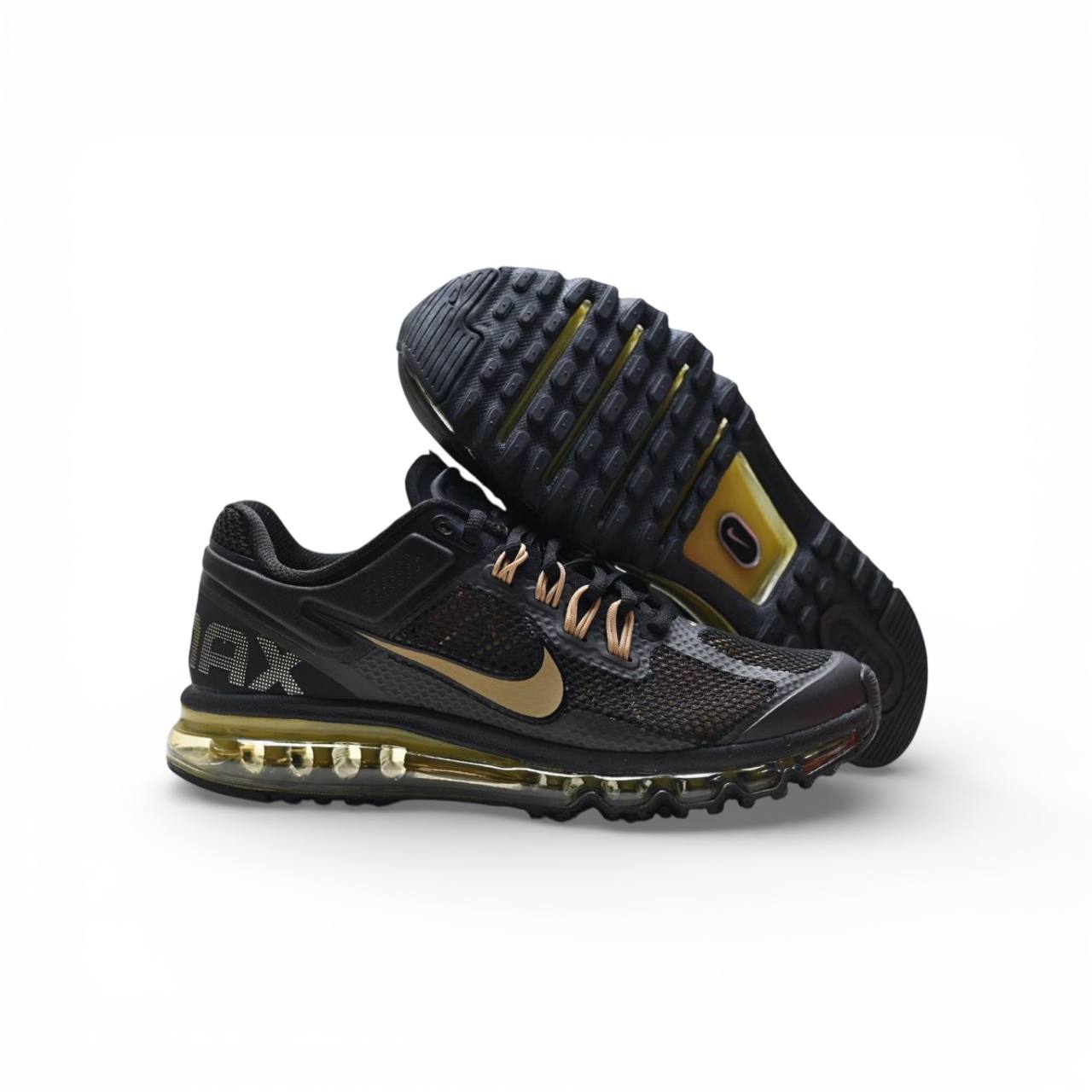 Маратонки Air Max 2013 Black&Gold