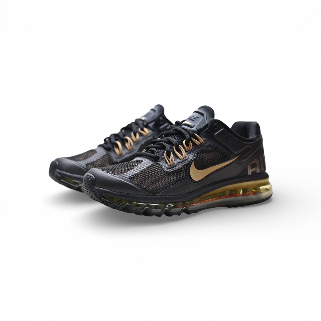 Маратонки Air Max 2013 Black&Gold