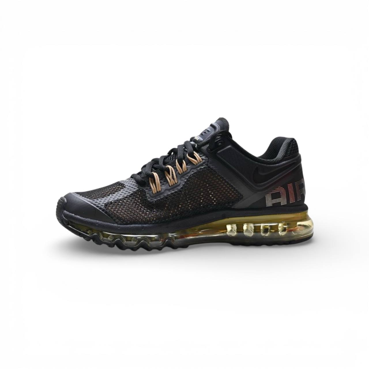 Маратонки Air Max 2013 Black&Gold