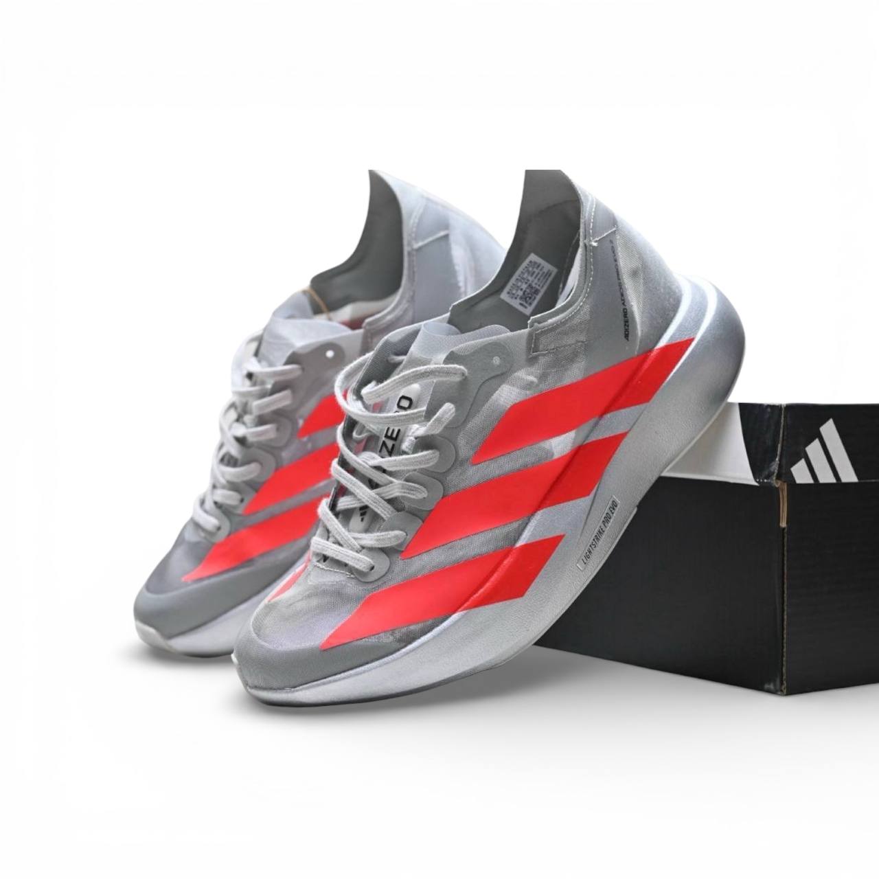 Маратонки Adizero Adios Pro Evo 2 Silver Red