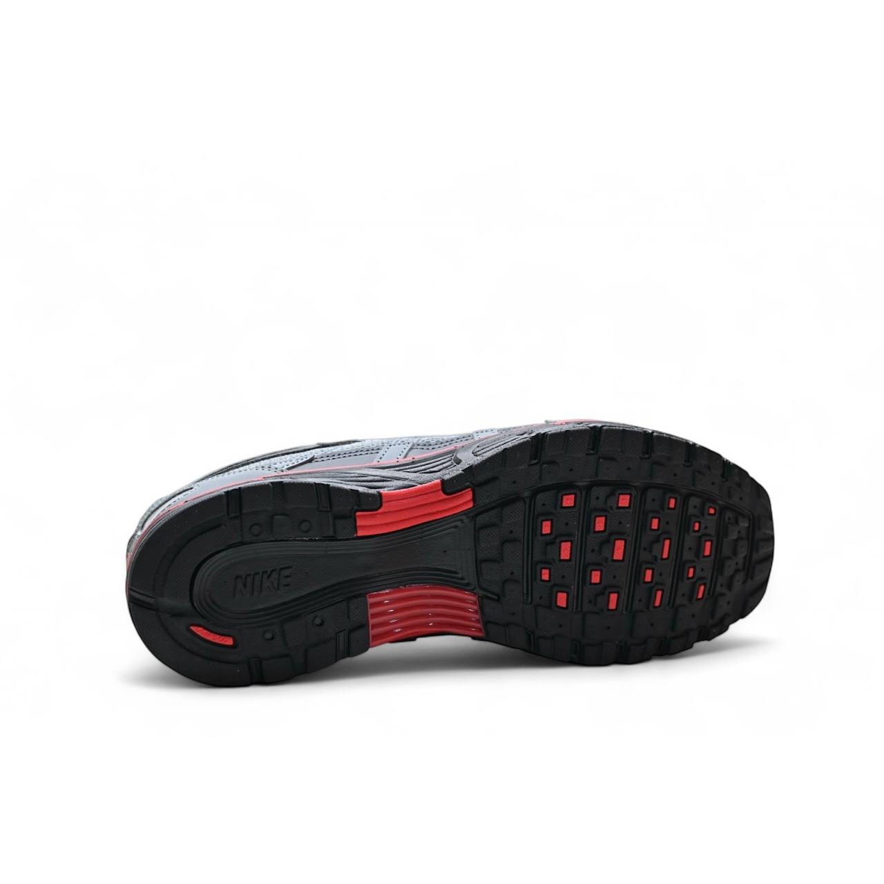 Маратонки NК P-6000 Cool Grey & University Red