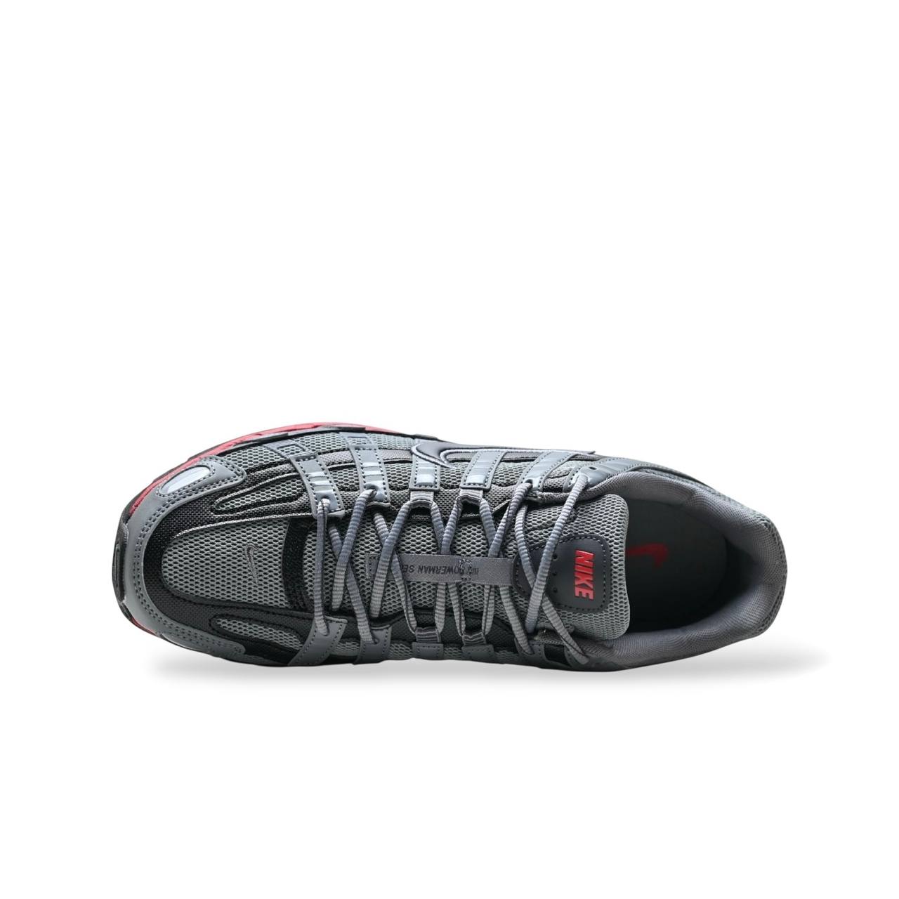 Маратонки NК P-6000 Cool Grey & University Red