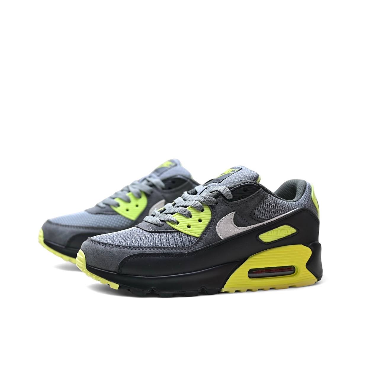Маратонки Air Max 90 Dark Grey Volt Black