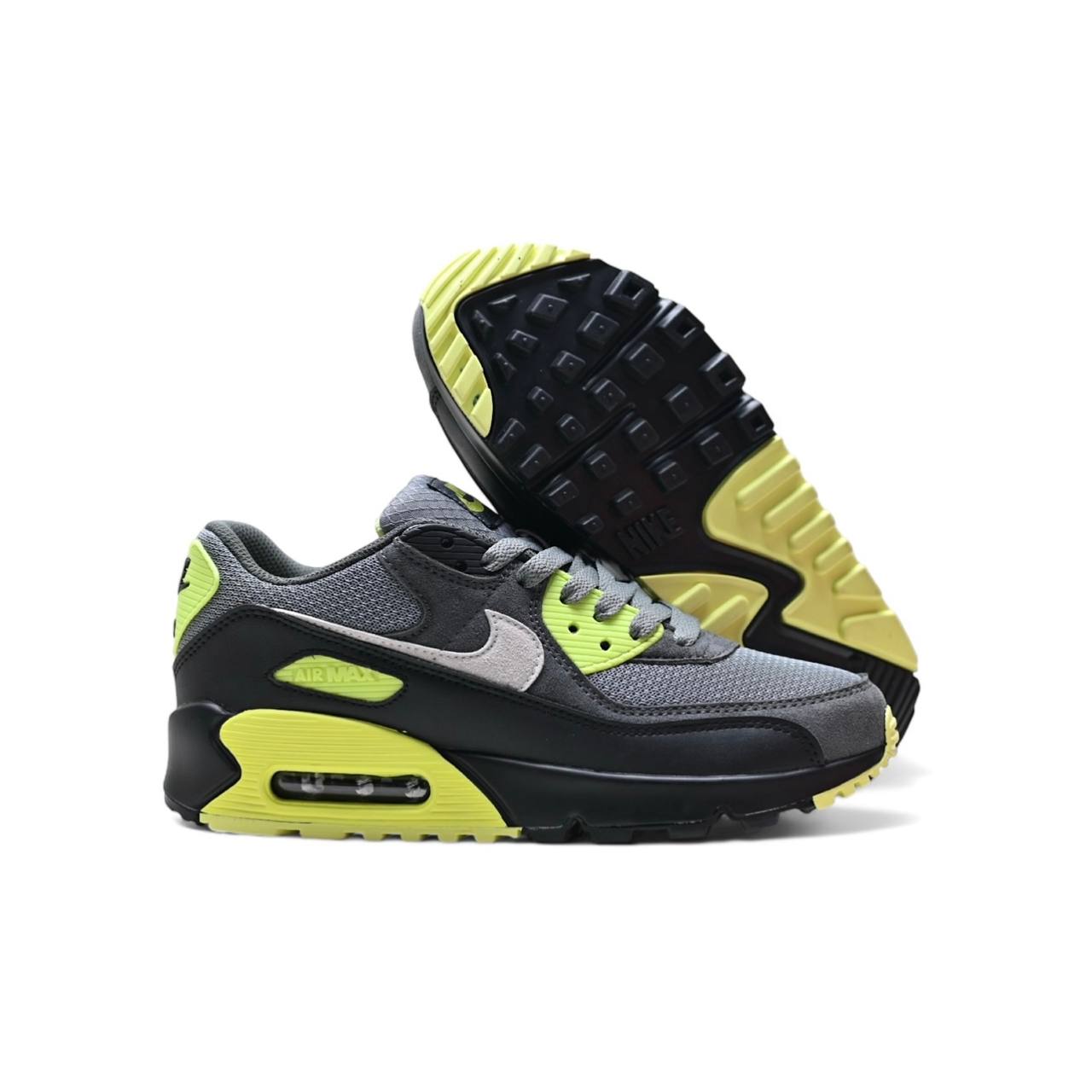 Маратонки Air Max 90 Dark Grey Volt Black