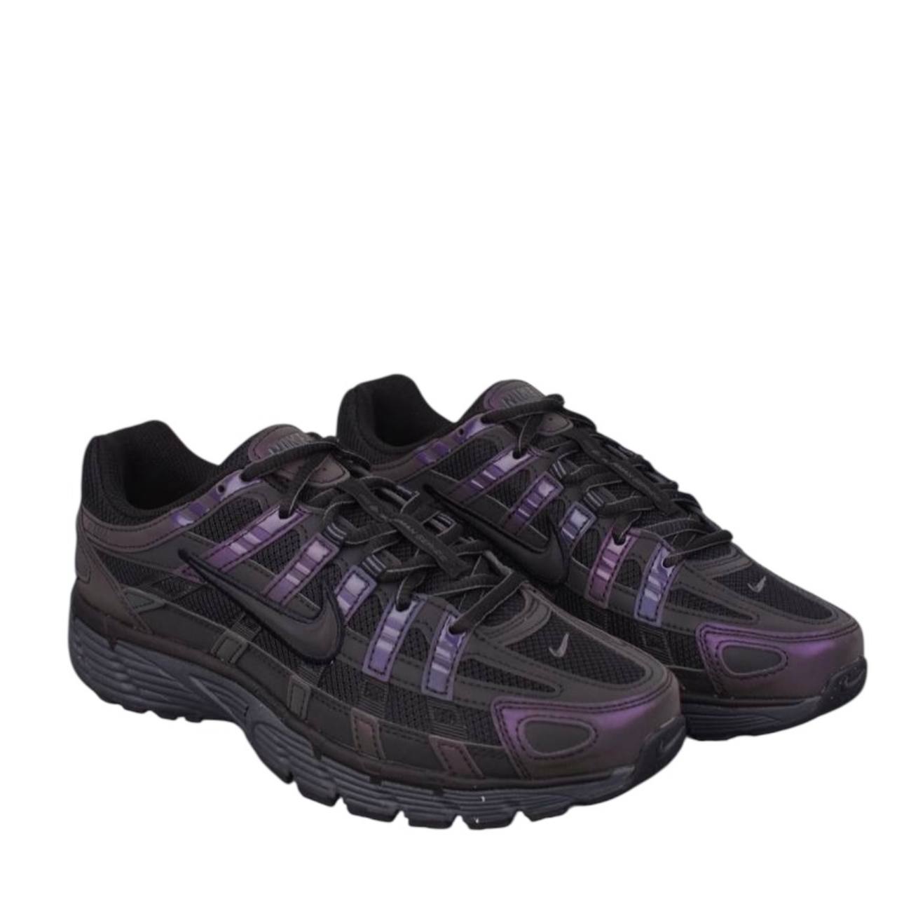 Маратонки NК P-6000 Black & Violet