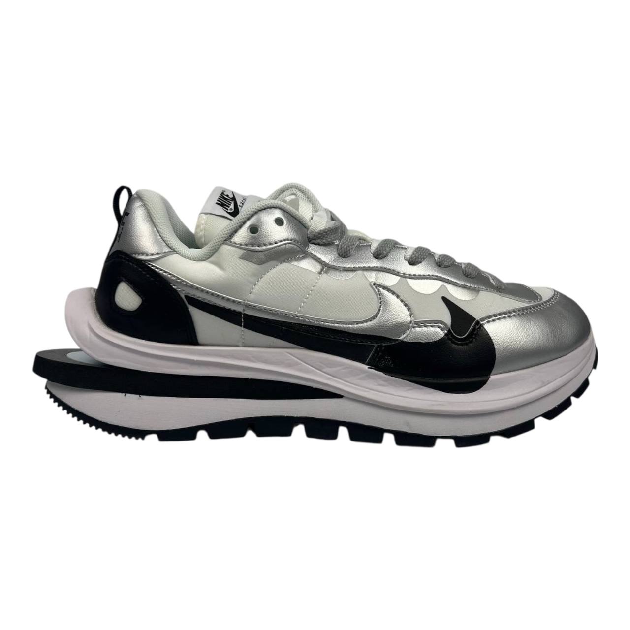 Маратонки VaporWaffle White & Silver