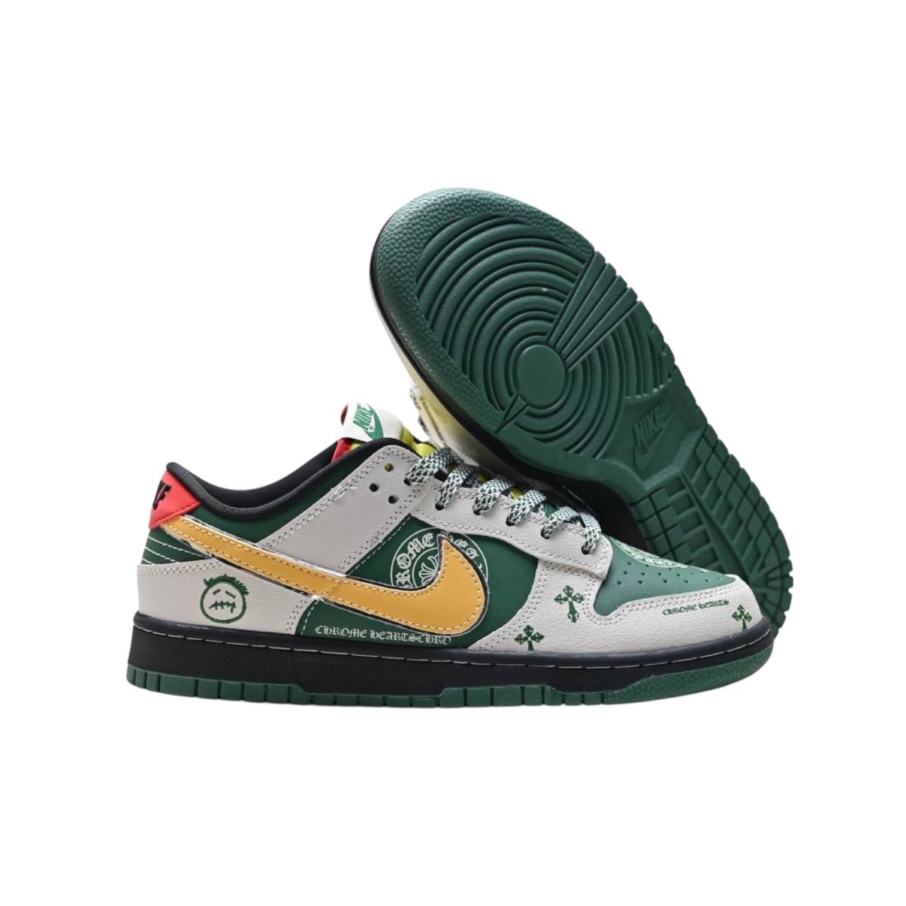 Маратонки SB Dunk Low Chrome Hearts