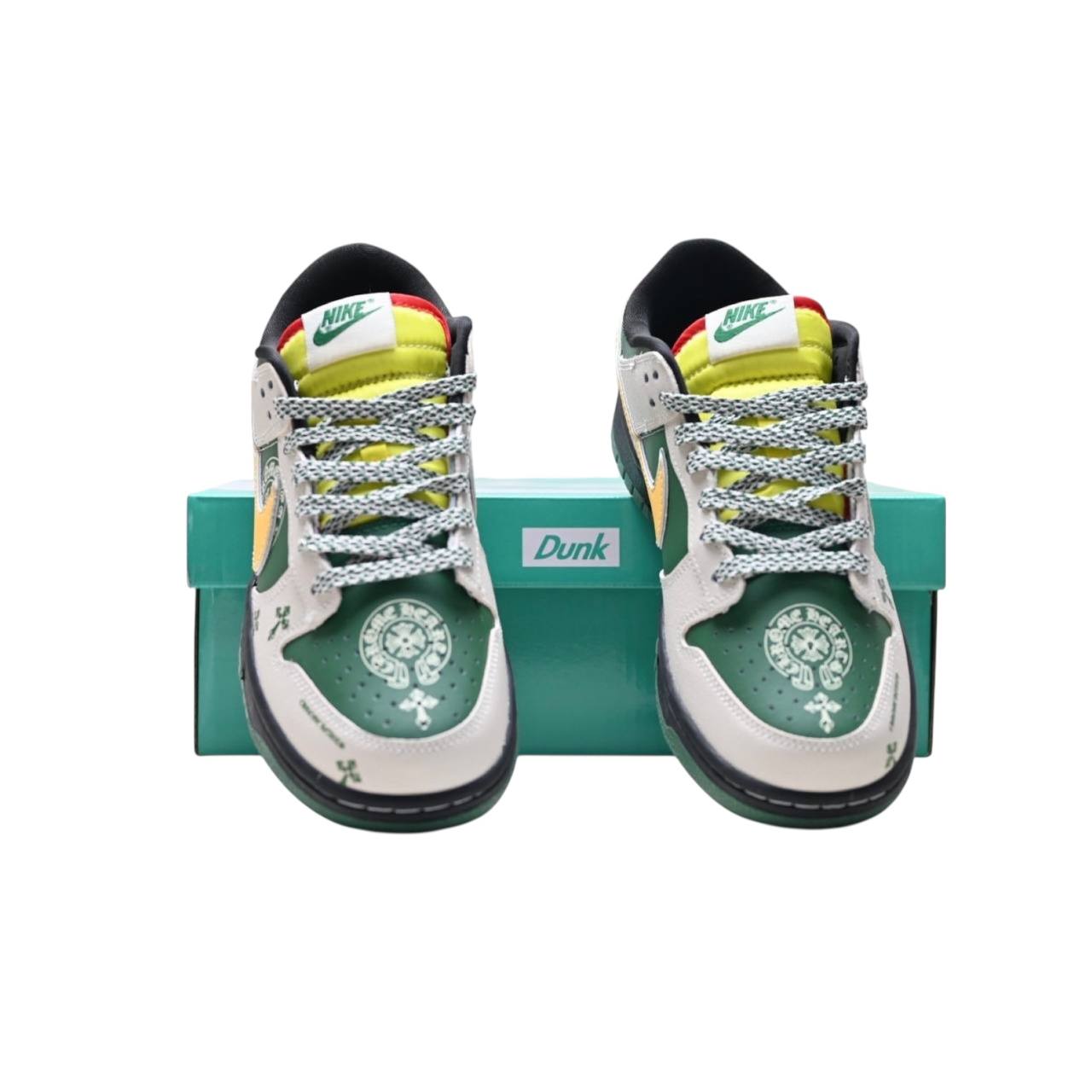 Маратонки SB Dunk Low Chrome Hearts