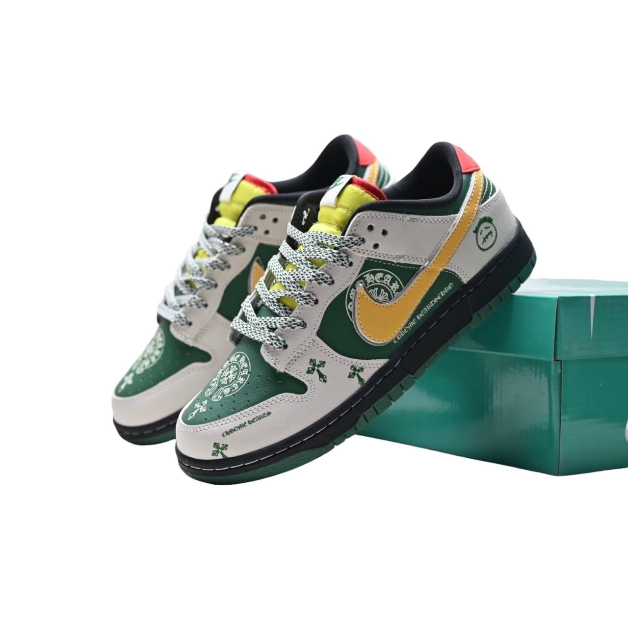 Маратонки SB Dunk Low Chrome Hearts