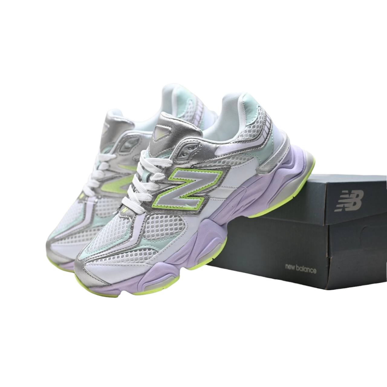 Маратонки NB 9060 White Taro